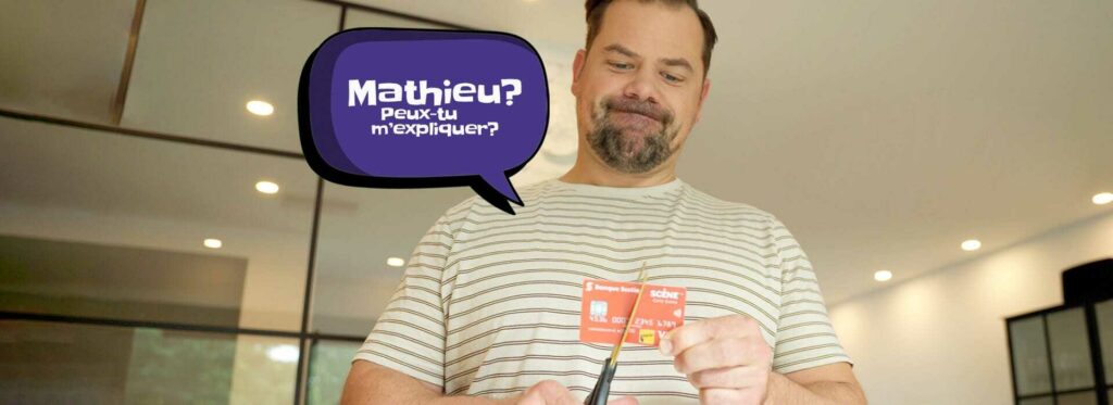 vlog qu'est-ce que la faillite Mathieu Roy coupe carte de crédit